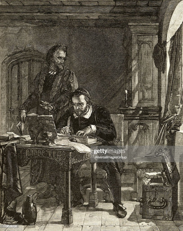 Tyndale and Monmouth