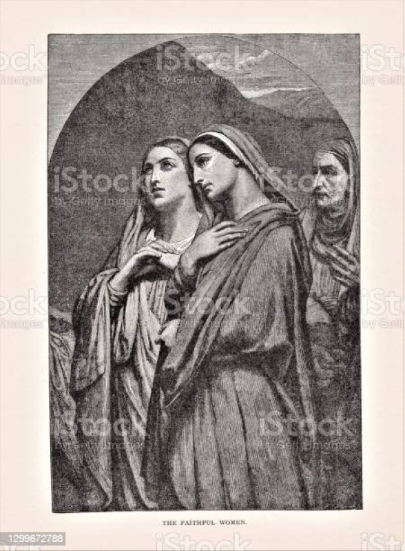 The Faithful Women Portrait