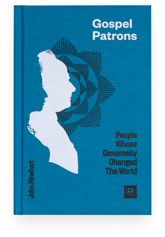Gospel Patrons Book Cover